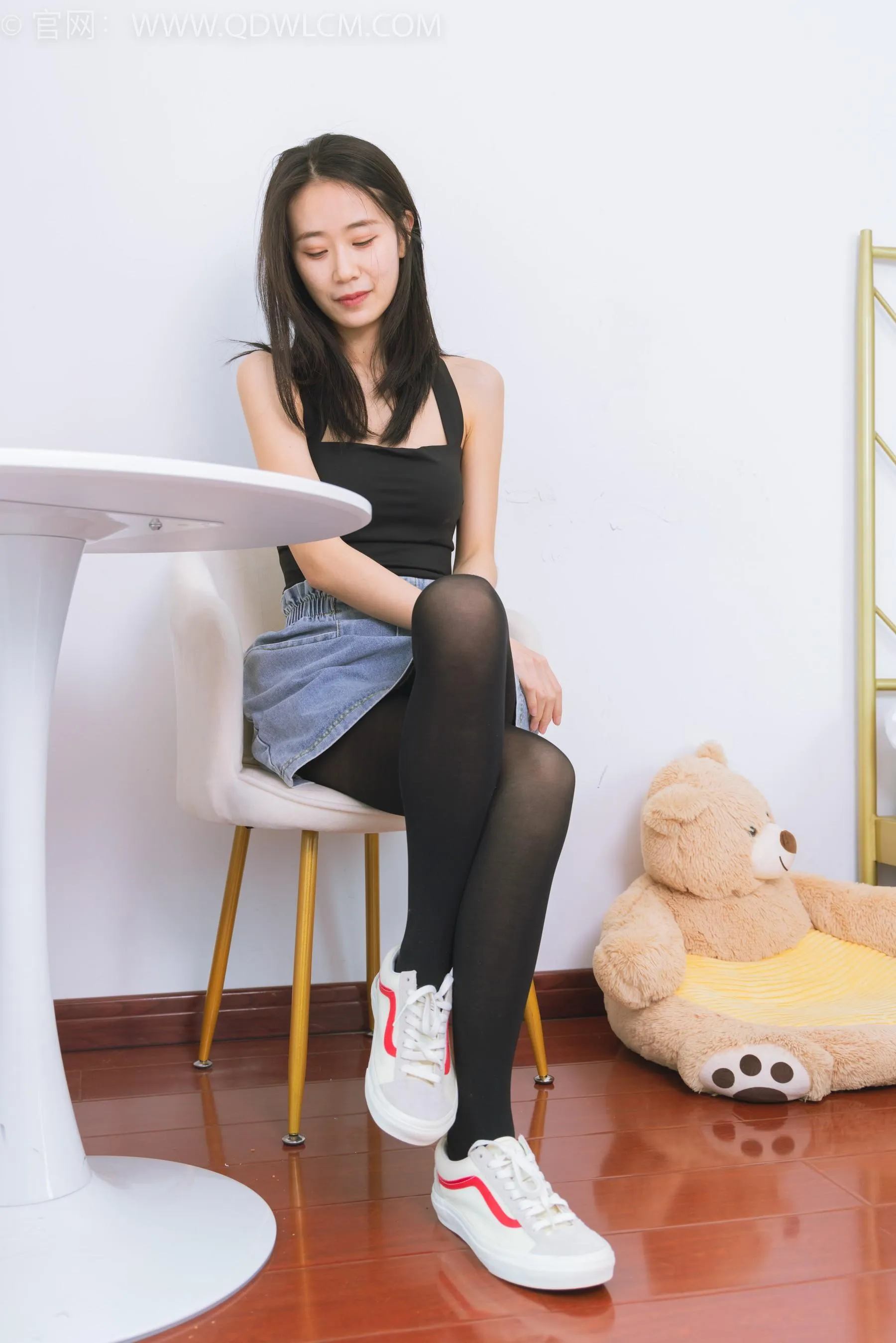物恋传媒 NO.1568 菜菜-旋风少女 [151P]插图